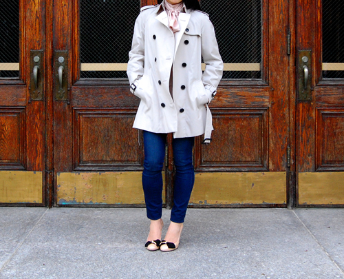 Burberry mottram trench on sale